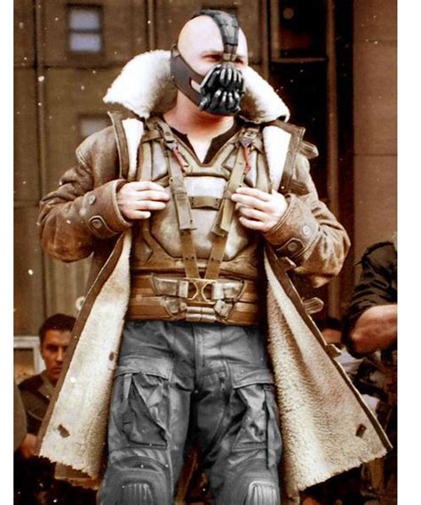 the dark knight bane jacket